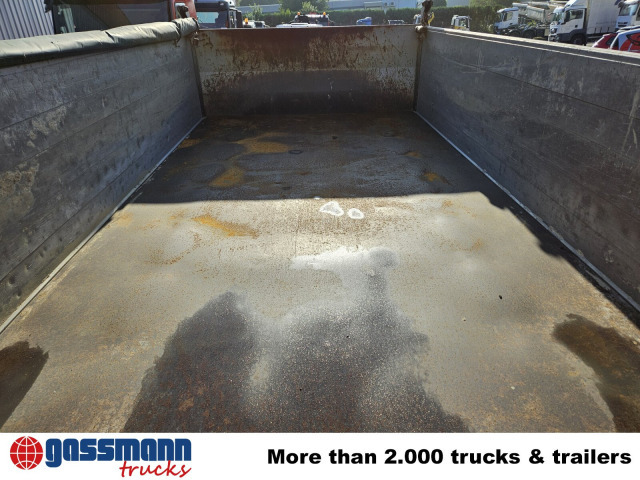 Carnehl CTK/A, Alu-Bordwände, Rollplane, ca. 10m³ - Kipper Anhänger: das Bild 2 Carnehl CTK/A, Alu-Bordwände, Rollplane, ca. 10m³ - Kipper Anhänger: das Bild 2