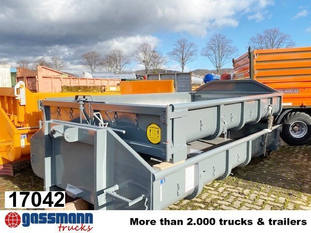 City-Abrollcontainer mit Flügeltüren ca. 3m³ - Abrollcontainer: das Bild 1 City-Abrollcontainer mit Flügeltüren ca. 3m³ - Abrollcontainer: das Bild 1