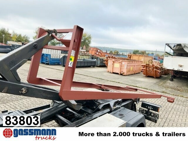 City-Abrollrahmen 4750mm - Abrollcontainer: das Bild 1 City-Abrollrahmen 4750mm - Abrollcontainer: das Bild 1