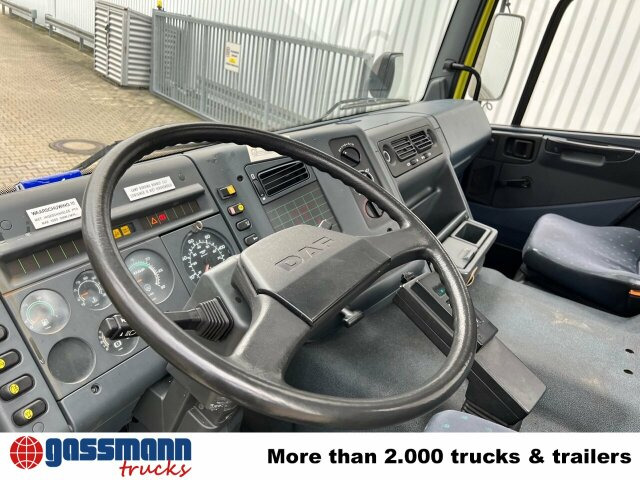 DAF 65.210 4x4 - Abrollkipper: das Bild 4 DAF 65.210 4x4 - Abrollkipper: das Bild 4