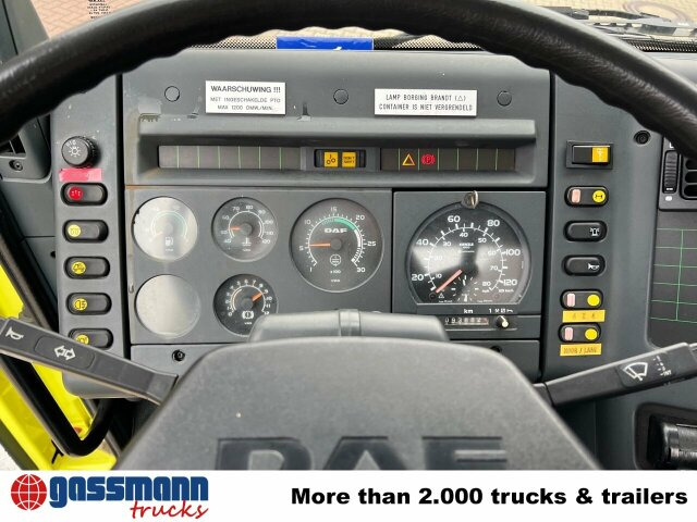 DAF 65.210 4x4 - Abrollkipper: das Bild 5 DAF 65.210 4x4 - Abrollkipper: das Bild 5