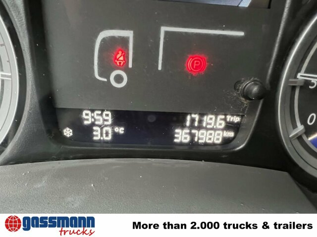 DAF CF 290 4x2, Tele-Absetzer - Absetzkipper: das Bild 5 DAF CF 290 4x2, Tele-Absetzer - Absetzkipper: das Bild 5