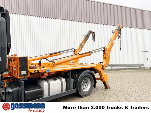 DAF CF 290 4x2, Tele-Absetzer - Absetzkipper: das Bild 2 DAF CF 290 4x2, Tele-Absetzer - Absetzkipper: das Bild 2