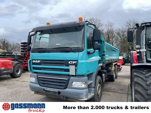 DAF CF 85.460 6x4, Bordmatik links - Kipper: das Bild 2 DAF CF 85.460 6x4, Bordmatik links - Kipper: das Bild 2
