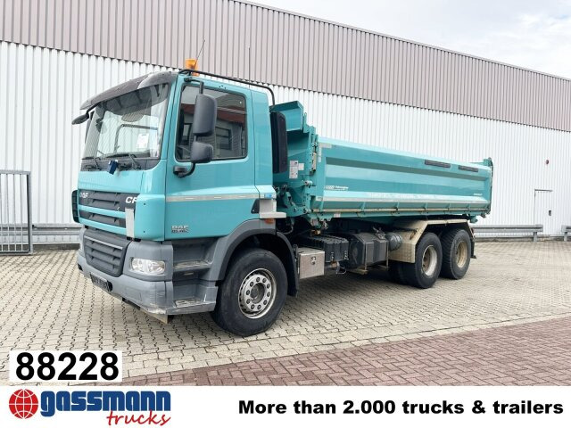 DAF CF 85.460 6x4, Bordmatik links - Kipper: das Bild 1 DAF CF 85.460 6x4, Bordmatik links - Kipper: das Bild 1
