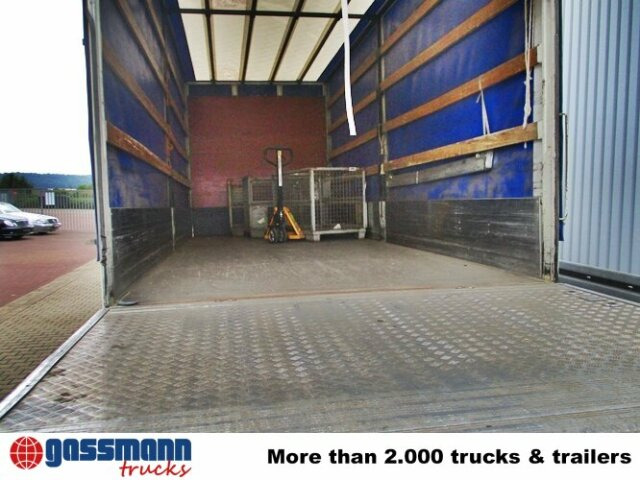 DAF DAF AE 45.150 LF 4x2, Plane Spriegel LBW - Pritsche LKW: das Bild 4 DAF DAF AE 45.150 LF 4x2, Plane Spriegel LBW - Pritsche LKW: das Bild 4