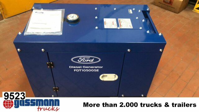 Diesel Generator FDT10500SE, 3x Vorhanden! - Stromgenerator: das Bild 1 Diesel Generator FDT10500SE, 3x Vorhanden! - Stromgenerator: das Bild 1