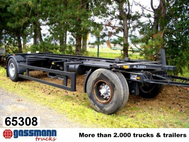 EAF 18-7,4/132E - Container/ Wechselfahrgestell Anhänger: das Bild 1 EAF 18-7,4/132E - Container/ Wechselfahrgestell Anhänger: das Bild 1