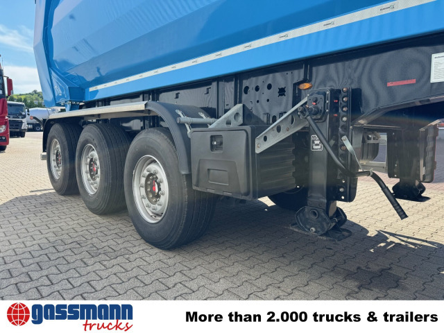 Euro ATM 24, HARDOX Stahlmulde ca. 27m³, - Kipper Auflieger: das Bild 2 Euro ATM 24, HARDOX Stahlmulde ca. 27m³, - Kipper Auflieger: das Bild 2