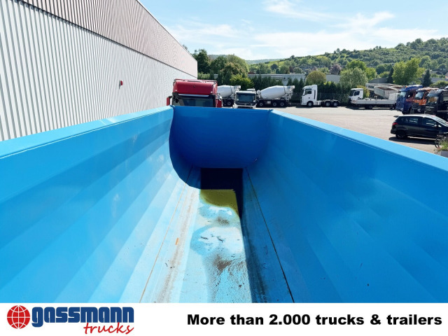 Euro ATM 27, HARDOX Stahlmulde ca. 27m³, - Kipper Auflieger: das Bild 3 Euro ATM 27, HARDOX Stahlmulde ca. 27m³, - Kipper Auflieger: das Bild 3