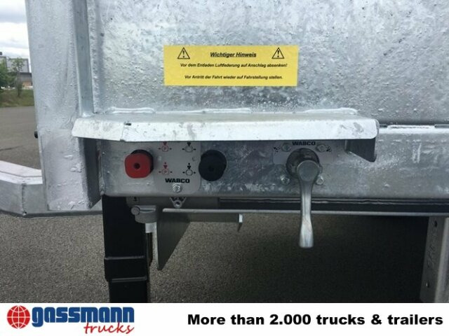 F-A-G Anhänger für Absetzcontainer 14t - Container/ Wechselfahrgestell Anhänger: das Bild 2 F-A-G Anhänger für Absetzcontainer 14t - Container/ Wechselfahrgestell Anhänger: das Bild 2