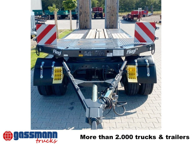 Fliegl DTS-S 300, verbreiterbar auf 3,05m - Tieflader Anhänger: das Bild 5 Fliegl DTS-S 300, verbreiterbar auf 3,05m - Tieflader Anhänger: das Bild 5