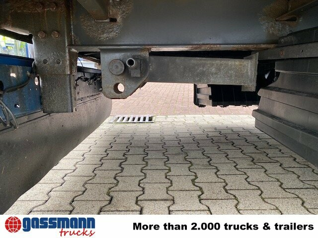 Fliegl TPS 118 Glastransporter, Edscha-Verdeck - Pritschenanhänger/ Plattformanhänger: das Bild 5 Fliegl TPS 118 Glastransporter, Edscha-Verdeck - Pritschenanhänger/ Plattformanhänger: das Bild 5