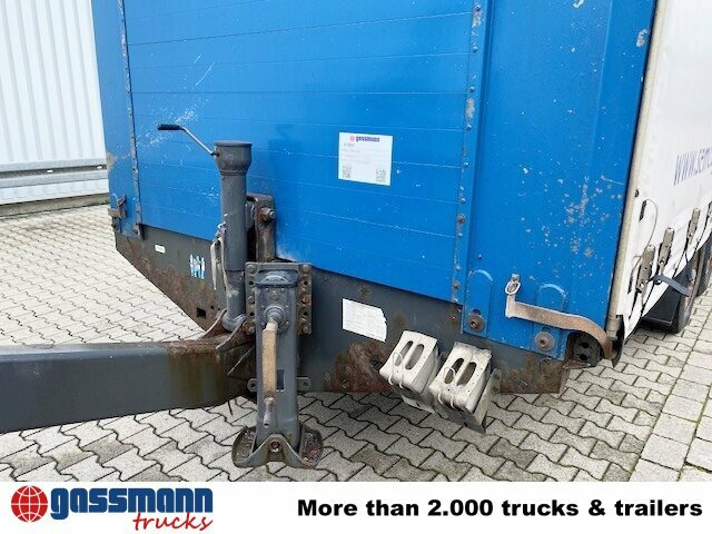 Fliegl TPS 118 Glastransporter, Edscha-Verdeck - Pritschenanhänger/ Plattformanhänger: das Bild 2 Fliegl TPS 118 Glastransporter, Edscha-Verdeck - Pritschenanhänger/ Plattformanhänger: das Bild 2