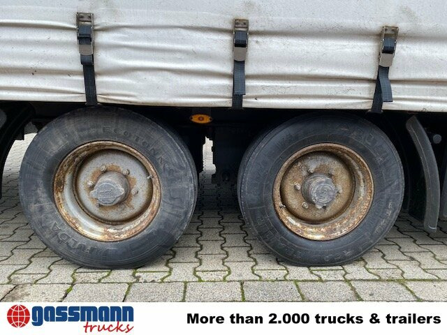 Fliegl TPS 118 Glastransporter, Edscha-Verdeck - Pritschenanhänger/ Plattformanhänger: das Bild 4 Fliegl TPS 118 Glastransporter, Edscha-Verdeck - Pritschenanhänger/ Plattformanhänger: das Bild 4