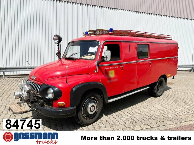 Ford FK 2500 4x2 LF8 Feuerwehr - Feuerwehrfahrzeug: das Bild 1 Ford FK 2500 4x2 LF8 Feuerwehr - Feuerwehrfahrzeug: das Bild 1