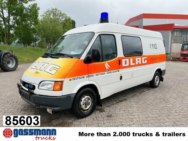 Ford Transit 2.0 4x2, Benziner! - Transporter mit Doppelkabine: das Bild 1 Ford Transit 2.0 4x2, Benziner! - Transporter mit Doppelkabine: das Bild 1
