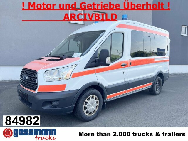 Ford Transit 2.2 TDCI 4x2, Krankentransporter - Reisebus: das Bild 1 Ford Transit 2.2 TDCI 4x2, Krankentransporter - Reisebus: das Bild 1