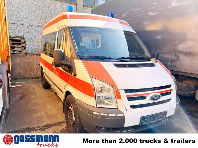 Ford Transit 2.2 TDCI 4x2, Krankentransporter - Krankenwagen: das Bild 5 Ford Transit 2.2 TDCI 4x2, Krankentransporter - Krankenwagen: das Bild 5