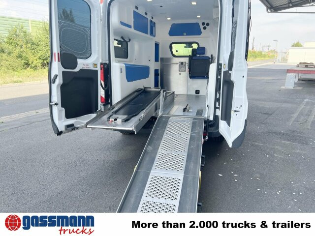 Ford Transit 2.2 TDCI 4x2, Krankentransporter - Krankenwagen: das Bild 4 Ford Transit 2.2 TDCI 4x2, Krankentransporter - Krankenwagen: das Bild 4