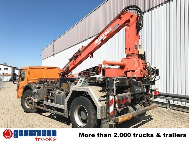 Pritsche LKW, Autokran GINAF GINC 3030 mit Heckkran Atlas AK 90.1 HDS: das Bild 12 Pritsche LKW, Autokran GINAF GINC 3030 mit Heckkran Atlas AK 90.1 HDS: das Bild 12