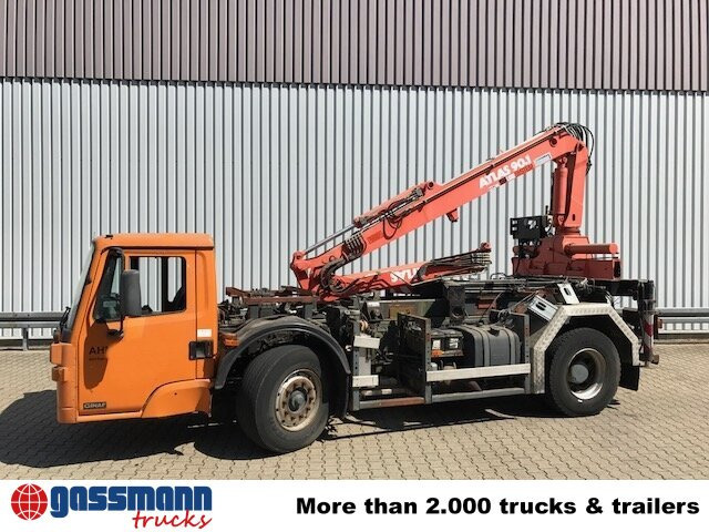 Pritsche LKW, Autokran GINAF GINC 3030 mit Heckkran Atlas AK 90.1 HDS: das Bild 13 Pritsche LKW, Autokran GINAF GINC 3030 mit Heckkran Atlas AK 90.1 HDS: das Bild 13