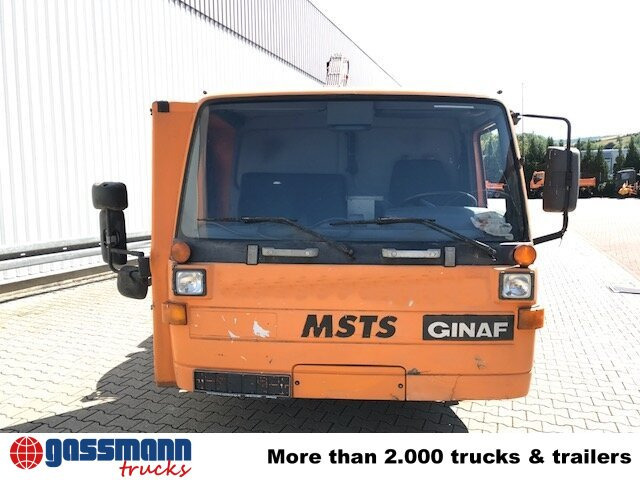 Pritsche LKW, Autokran GINAF GINC 3030 mit Heckkran Atlas AK 90.1 HDS: das Bild 8 Pritsche LKW, Autokran GINAF GINC 3030 mit Heckkran Atlas AK 90.1 HDS: das Bild 8