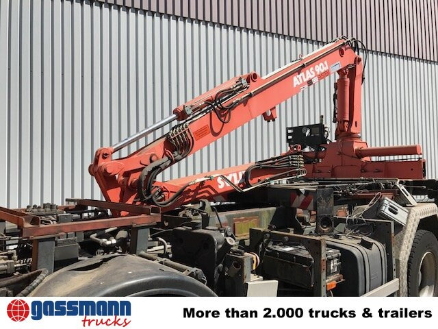 Pritsche LKW, Autokran GINAF GINC 3030 mit Heckkran Atlas AK 90.1 HDS: das Bild 15 Pritsche LKW, Autokran GINAF GINC 3030 mit Heckkran Atlas AK 90.1 HDS: das Bild 15