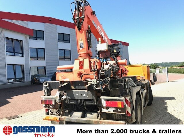 Pritsche LKW, Autokran GINAF GINC 3030 mit Heckkran Atlas AK 90.1 HDS: das Bild 10 Pritsche LKW, Autokran GINAF GINC 3030 mit Heckkran Atlas AK 90.1 HDS: das Bild 10