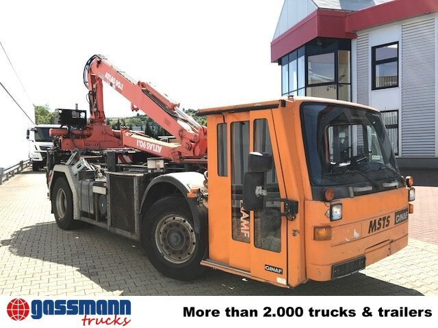 Pritsche LKW, Autokran GINAF GINC 3030 mit Heckkran Atlas AK 90.1 HDS: das Bild 9 Pritsche LKW, Autokran GINAF GINC 3030 mit Heckkran Atlas AK 90.1 HDS: das Bild 9