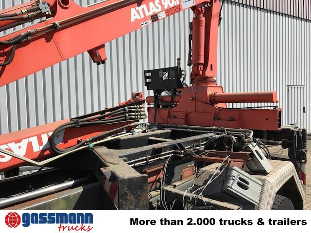GINAF GINC 3030 mit Heckkran Atlas AK 90.1 HDS - Pritsche LKW, Autokran: das Bild 2 GINAF GINC 3030 mit Heckkran Atlas AK 90.1 HDS - Pritsche LKW, Autokran: das Bild 2