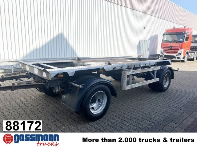 HKM A 18 ZB 3,4 Absetzanhänger, Verzinkt - Container/ Wechselfahrgestell Anhänger: das Bild 1 HKM A 18 ZB 3,4 Absetzanhänger, Verzinkt - Container/ Wechselfahrgestell Anhänger: das Bild 1