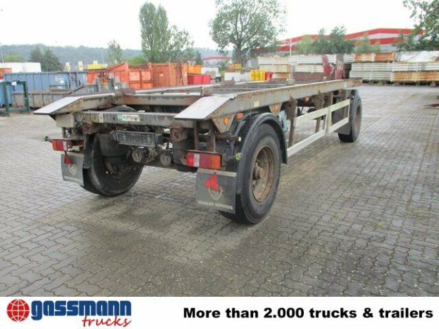 Abrollanhänger/ Absetzanhänger Hoffmann LCR 18.0/2: das Bild 13