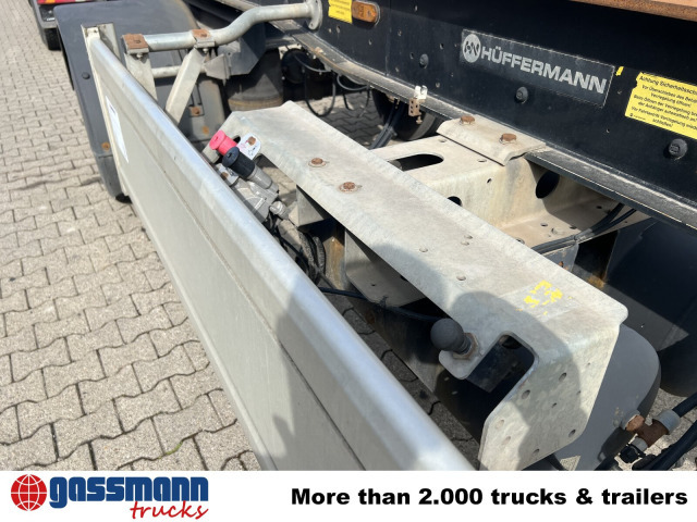Abrollanhänger/ Absetzanhänger Hüffermann HSA 18.70 L Schlittenabroller: das Bild 12