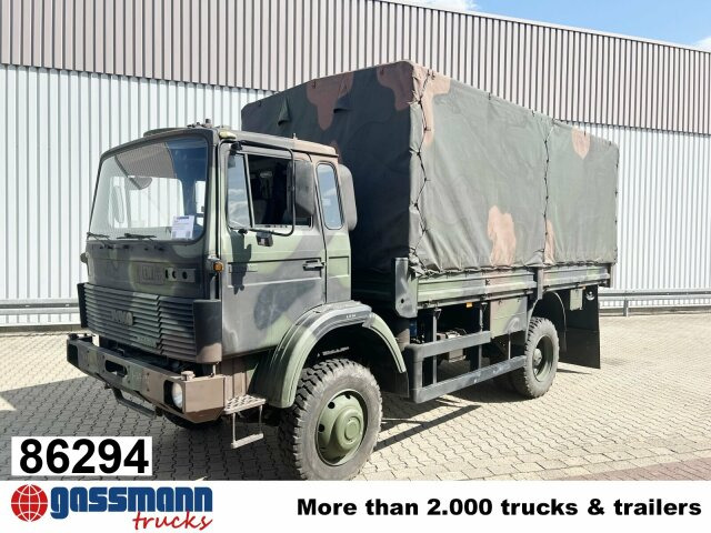 Iveco 110-17 AW 4x4, Ex-, Küche - Pritsche LKW: das Bild 1 Iveco 110-17 AW 4x4, Ex-, Küche - Pritsche LKW: das Bild 1