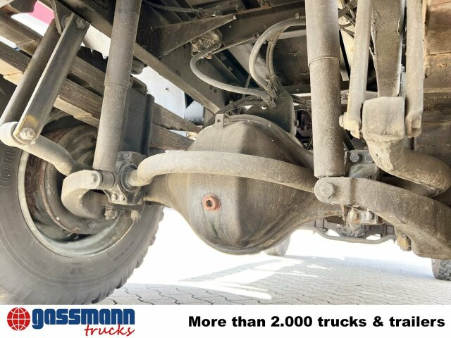 Iveco 110-17 AW 4x4, Ex-, Küche - Pritsche LKW: das Bild 5 Iveco 110-17 AW 4x4, Ex-, Küche - Pritsche LKW: das Bild 5