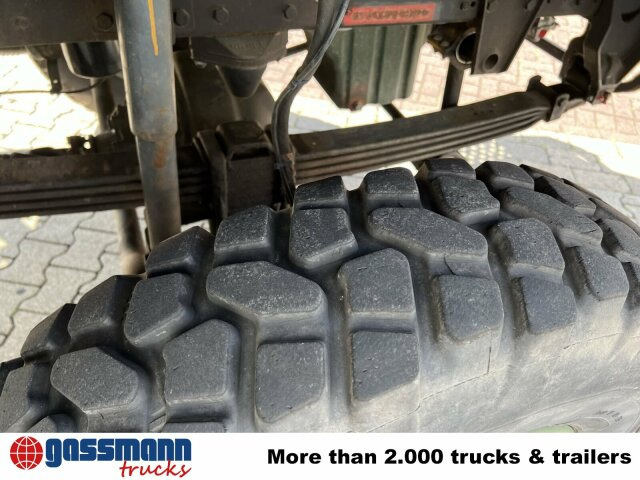 Iveco 110-17 AW 4x4, Ex-, Küche - Pritsche LKW: das Bild 2 Iveco 110-17 AW 4x4, Ex-, Küche - Pritsche LKW: das Bild 2