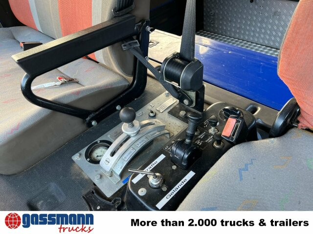 Iveco 120-23 AW 4x4 Doka, V8-Motor, Mannschaftswagen - Koffer LKW: das Bild 3 Iveco 120-23 AW 4x4 Doka, V8-Motor, Mannschaftswagen - Koffer LKW: das Bild 3