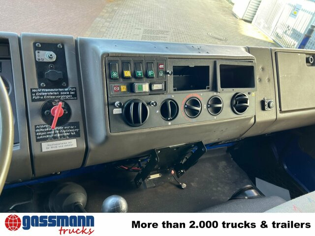 Iveco 120-23 AW 4x4 Doka, V8-Motor, Mannschaftswagen - Koffer LKW: das Bild 2 Iveco 120-23 AW 4x4 Doka, V8-Motor, Mannschaftswagen - Koffer LKW: das Bild 2