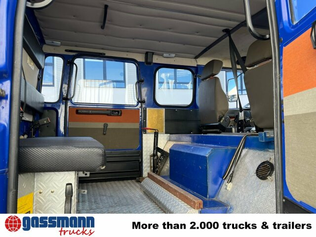 Iveco 120-23 AW 4x4 Doka, V8-Motor, Mannschaftswagen - Koffer LKW: das Bild 4 Iveco 120-23 AW 4x4 Doka, V8-Motor, Mannschaftswagen - Koffer LKW: das Bild 4