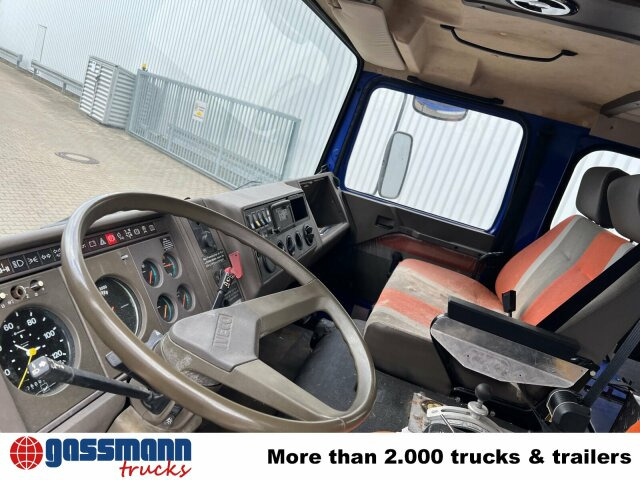 Iveco 120-23 AW 4x4 Doka, V8-Motor, Seilwinde - Fahrgestell LKW: das Bild 2 Iveco 120-23 AW 4x4 Doka, V8-Motor, Seilwinde - Fahrgestell LKW: das Bild 2