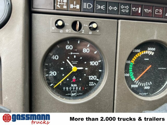 Iveco 120-23 AW 4x4 Doka, V8-Motor, Seilwinde - Fahrgestell LKW: das Bild 3 Iveco 120-23 AW 4x4 Doka, V8-Motor, Seilwinde - Fahrgestell LKW: das Bild 3