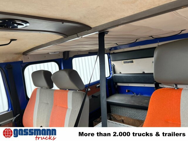Iveco 120-23 AW 4x4 Doka, V8-Motor, Seilwinde - Fahrgestell LKW: das Bild 5 Iveco 120-23 AW 4x4 Doka, V8-Motor, Seilwinde - Fahrgestell LKW: das Bild 5