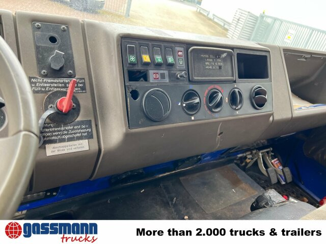 Iveco 120-23 AW 4x4 Doka, V8-Motor, Seilwinde - Fahrgestell LKW: das Bild 4 Iveco 120-23 AW 4x4 Doka, V8-Motor, Seilwinde - Fahrgestell LKW: das Bild 4