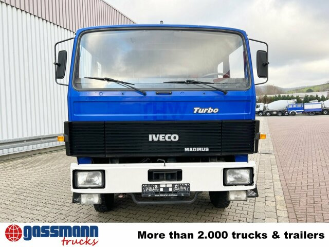 Iveco 90-16 AW 4x4 Doka, Mannschaftswagen - Feuerwehrfahrzeug: das Bild 2 Iveco 90-16 AW 4x4 Doka, Mannschaftswagen - Feuerwehrfahrzeug: das Bild 2