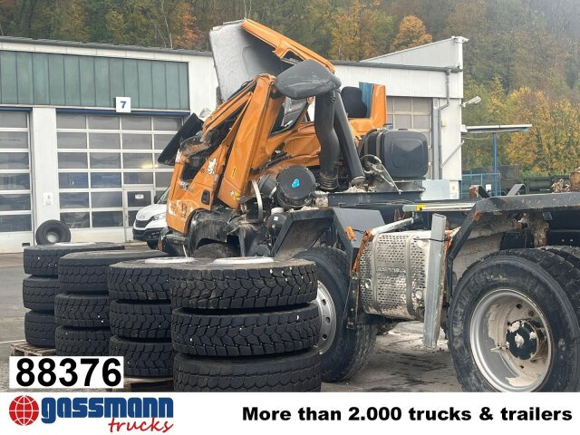 Iveco ASTRA HD9 86.50-90 8x6, Unfallschaden, Cursor 13 - Fahrgestell LKW: das Bild 1 Iveco ASTRA HD9 86.50-90 8x6, Unfallschaden, Cursor 13 - Fahrgestell LKW: das Bild 1