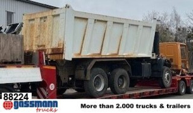 Iveco ASTRA HHD9 6x6, Cursor 13 - Muldenkipper/ Dumper: das Bild 1 Iveco ASTRA HHD9 6x6, Cursor 13 - Muldenkipper/ Dumper: das Bild 1