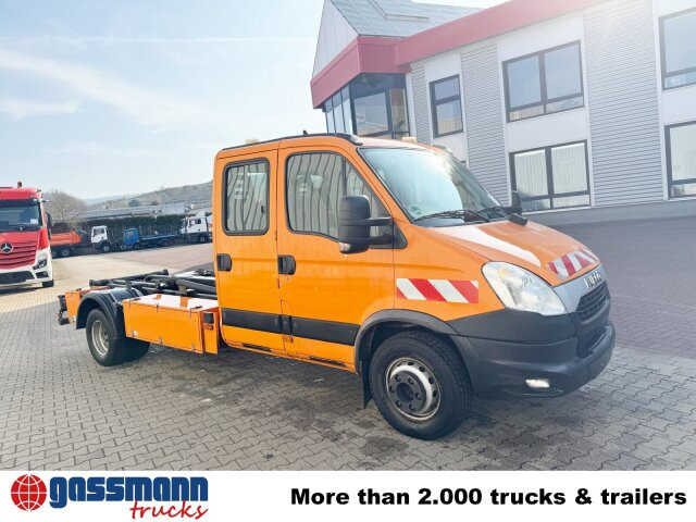 Iveco Daily 70C17 4x2 Doka, EEV, City-Abroller - Abrollkipper: das Bild 5 Iveco Daily 70C17 4x2 Doka, EEV, City-Abroller - Abrollkipper: das Bild 5