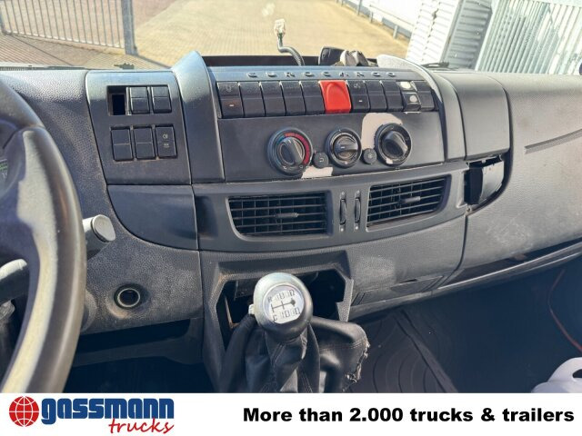 Iveco Euro Cargo 160E25 4x2, HIAB Abroller - Abrollkipper: das Bild 4 Iveco Euro Cargo 160E25 4x2, HIAB Abroller - Abrollkipper: das Bild 4