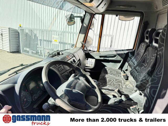 Iveco Euro Cargo 160E25 4x2, HIAB Abroller - Abrollkipper: das Bild 2 Iveco Euro Cargo 160E25 4x2, HIAB Abroller - Abrollkipper: das Bild 2